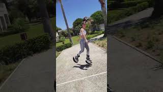 Kangoo Jumps Kfisia by Jo  Aeroplano Kangoo Jumps choreo Foureira shorts  kangoojumps [upl. by Lesig708]