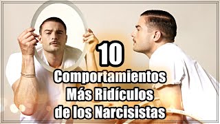 Descubre los 10 Comportamientos Más Ridículos de los Narcisistas [upl. by Schafer]