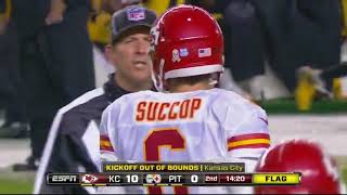 2012  Chiefs  Steelers Week 10 [upl. by Letsyrk]