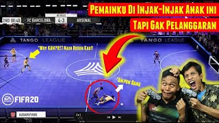 Match Futsal TerBARBAR 4vs4🔥 Gak Ada KIPER ● Gak Ada WASIT amp Gak Ada PELANGGARAN ⚽️💥 FIFA20 [upl. by Nylaret663]