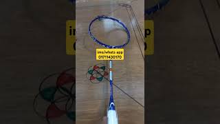 Badminton racket available in regal sports timevlogbd badminton viralvideo [upl. by Nosylla]