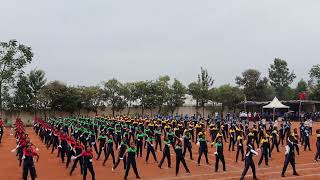 03 Zumba Dance Performance  SENIOR ANNUAL SPORTS MEET2022 [upl. by Hedaza879]