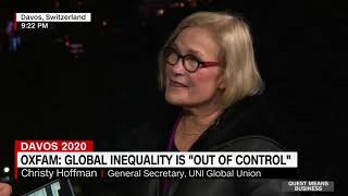 Oxfam Global inequality is quotout of controlquot [upl. by Anestassia]