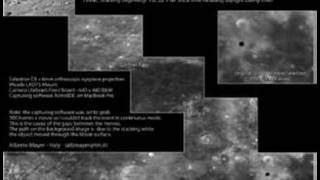 UFO observed on the Moon by Italian Astronomers [upl. by Enella]