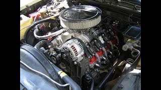 83 El Camino 53 LS swap lessons learned [upl. by Kremer]