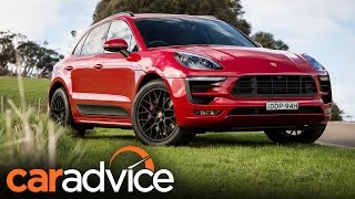 2016 Porsche Macan GTS review  CarAdvice [upl. by Hacceber636]