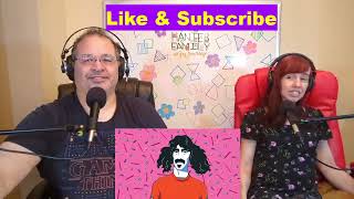 Frank And Moon Zappa  Valley Girl Reaction [upl. by Ahsratan323]