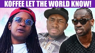 KOFFEES SHOCKING CONFESSION Foota Reacts  Bounty Offered Political Position  Sean Paul Run 2023 [upl. by Halstead]