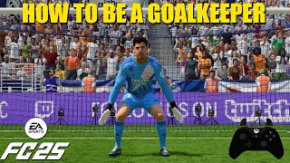 FC 25  GOALKEEPER TUTORIAL [upl. by Aneleh180]