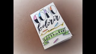 Como fazer um Zine ou Fanzine  Dicas de Como colorir [upl. by Almire]