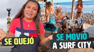 Captan a Yajaira Bailando en Surf City 🏝️ Yanira Molesta por Suspencion de Bailarines [upl. by Draw415]