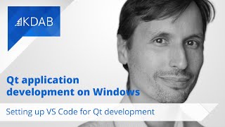 Setting up VS Code for Qt Development [upl. by Pablo354]