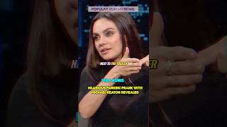 MilaKunis got PRANKED by GUESS WHO jimmykimmel shorts youtubeshorts celebrity interview [upl. by Atelahs]