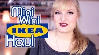 Mini Wini Ikea Haul  Collchen14 [upl. by Narmak]