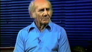 Rosemary Broccoli Interviewing Milton Trager 1986part1 [upl. by Seligman727]