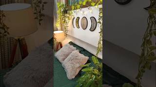 My cozy planty bedroom shorts plants indoorplants greenspace philodendron [upl. by Lauralee]