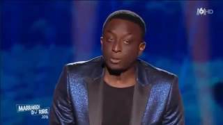 Ahmed Sylla complètement fou  Marrakech du Rire 2016 Complet [upl. by Adnale]