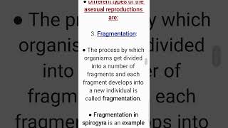 What is fragmentation Class 7 ScienceReproduction in Plants [upl. by Coopersmith]