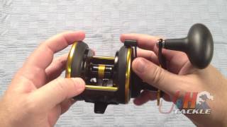 Penn Squall SQL25N Star Drag Reel  JampH Tackle [upl. by Lust383]