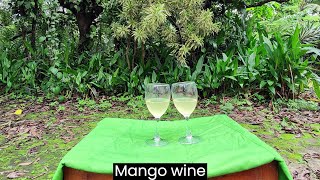 Mango wine [upl. by Toomin]