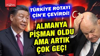 Türkiye Almanyayı geri çevirdi Rota artık Çin [upl. by Perren314]