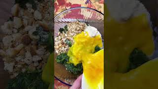 Thanksgiving spinach ball appetizer recipe in comments easyrecipe appetizer thanksgiving [upl. by Eliason]