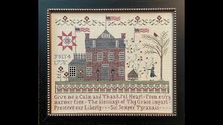 Saltbox Stitcher Episode 113 quotOn the way to Patriotic Stitchingquot [upl. by Bolan]