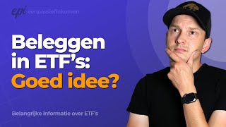 Waarom BELEGGEN in ETFs moeilijker is dan je denkt  Let op bij ETFs [upl. by Deery]