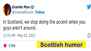 50 Times Scottish People Displayed Their Hilarious Sense Of Humor On Twitter NEW  Brown Bear [upl. by Azeria]