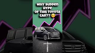 The Hype of Toyota Vellfire Car 🤔 Why [upl. by Mathis]