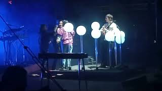 Porter Robinson invites fan up on stage to play Worlds intro Denver Red Rocks October 16th 2024 [upl. by Notla]