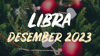 LIBRA DESEMBER 2023 💛 Siapsiap menerima luck yg banyak nihhh ☺️☺️🍀 [upl. by Oiramel]