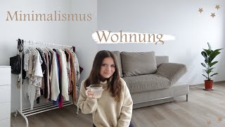 MINIMALISMUS  Roomtour  60 qm Wohnung [upl. by Pauline]