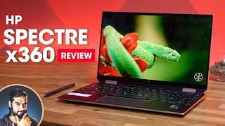 HP Spectre x360 13quot 2in1 Laptop Review ⚡️ Intel 11th Gen Core i7 1165G7  EVO Platform Hindi [upl. by Suitangi]