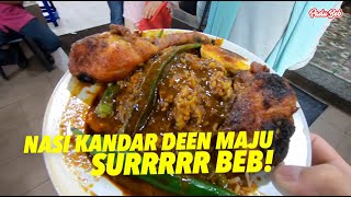 Nasi Kandar Deen Maju Musang King Nasi Tomato amp Rojak Pasembur  Penang Food Hunting 2020 [upl. by Magnuson]