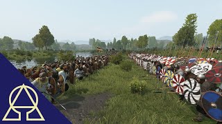 The War in the North  Nords vs Sturgia  Bannerlord Immersion Project Mod [upl. by Crelin661]