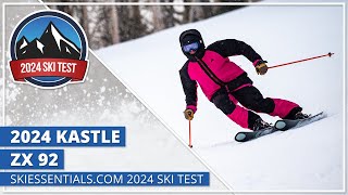 2024 Kastle ZX 92  SkiEssentials com Ski Test [upl. by Nylac]