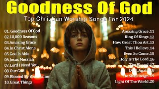 🎶 Best Gospel Worship Songs 2024  🙏 Powerful Praise amp Worship Mix for Spiritual Growth 🙏 [upl. by Brita]