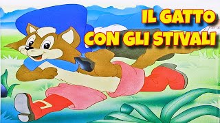 Le storie di Poldo  IL GATTO CON GLI STIVALI [upl. by Zoa]