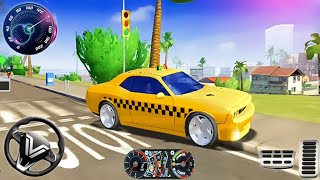 Taxi Simulator 2024  City Cab Car Driving 3D  City Car Driving  Android Gameplay 26 [upl. by Atika]