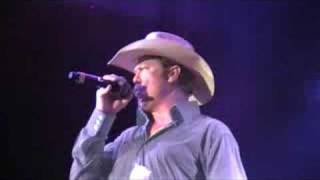 Tracy Lawrence  Texas Tornado LIVE [upl. by Ardiedak148]