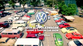 30th Volkswagen Day Custom and Classic Car Show [upl. by Dianuj]