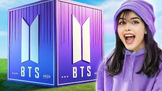 I ordered 100 BTS Themed Mystery Boxes 💜 Giveaway [upl. by Broderick]