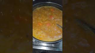 Testy testy 👌😋 dal chawal recipe short cooking viralvideo youtube shorts [upl. by Sagerman171]