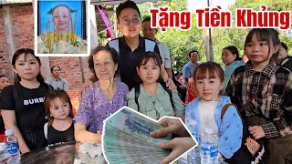 Đám tang bé Kim Tiểu Ly Anh Phú kênh Độc Lạ Bình Dương trao tiền Khủng cho bà Ngoại [upl. by Akerdnahs68]