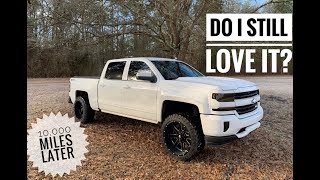 1 YEAR ownership 2018 Chevy Silverado z71 [upl. by Adian]