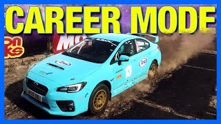 DiRT RALLY 20 Career Mode  FIRST RALLY CAR Part 1 [upl. by Elkcim390]