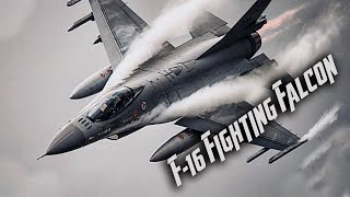 F16 Fighting Falcon in Action  Legends Never Die [upl. by Simah]