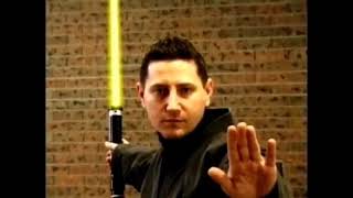 Just For Fun  Old Test Footage Of Johns Star Wars Fan Film [upl. by Nnyletak775]