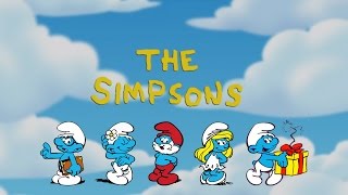 The Smurfs References in The Simpsons [upl. by Jerman215]